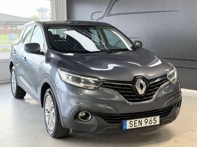 Begagnad Renault Kadjar LIMITED 131 HK (96 kW) 2015 Grå SUV