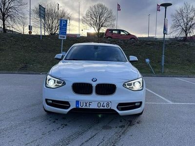 begagnad BMW 120 d 5-dörrars Steptronic Sport line Euro 5