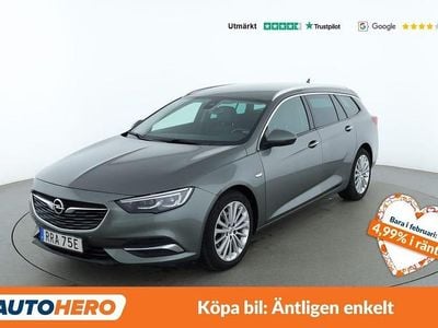 Begagnad Opel Insignia Business 167 HK (122 kW) 2019 Grå Kombi