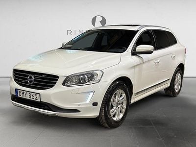 Begagnad Volvo XC60 Summum 220 HK (161 kW) 2015 Vit SUV