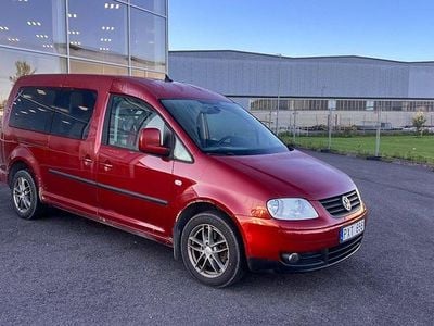 VW Caddy Maxi Life