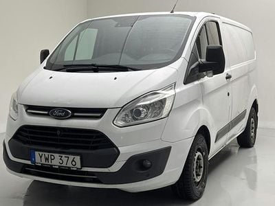 Vit Begagnad 2018 Ford Transit Custom | 88 000 kr (Superpris)