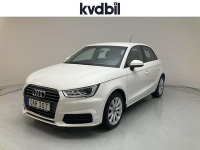 Vit Begagnad 2016 Audi A1 Sportback Sport Halvkombi | 119 900 kr (Bra pris)