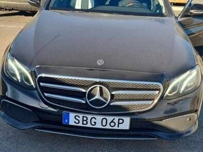 begagnad Mercedes E200 T d 9G-Tronic Euro 6