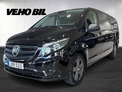 Begagnad Mercedes Vito 163 HK (119 kW) 2023 Svart Van