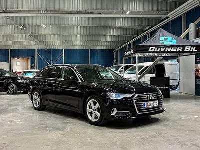 Begagnad Audi A6 299 HK (219 kW) 2022 Svart Kombi