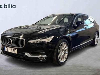 Begagnad Volvo V90 2020 Svart Kombi