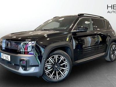 Svart Ny 2025 Renault R4 Iconic SUV | 476 800 kr