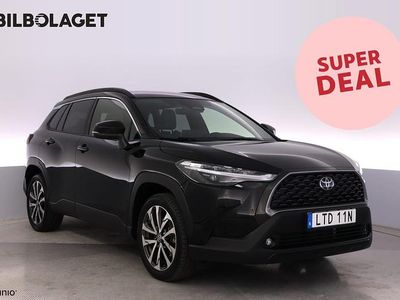 Svart Begagnad 2024 Toyota Corolla Cross Style SUV | 369 500 kr (Marknadspris)