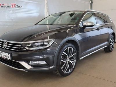 Grå Begagnad 2018 VW Passat Alltrack Kombi | 249 900 kr (Lite dyr)