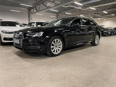 Svart Begagnad 2017 Audi A4 Proline Kombi | 234 900 kr (Lite dyr)