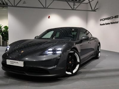 Grå Begagnad 2020 Porsche Taycan 4S Sedan | 625 000 kr (Bra pris)