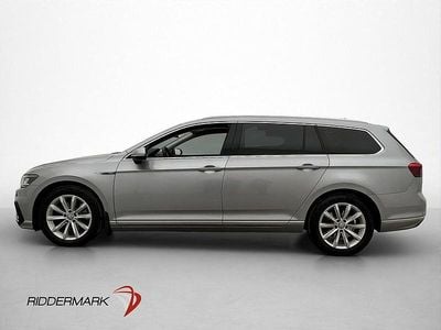 Begagnad VW Passat GTE 218 HK (160 kW) 2020 Silver Kombi