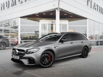 Grå Begagnad 2018 Mercedes E63S AMG AMG Kombi | 819 000 kr (Dyr)