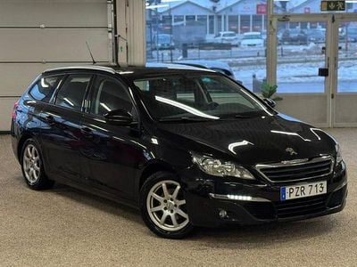 Begagnad Peugeot 308 SW Active 120 HK (88 kW) 2016 Svart Kombi