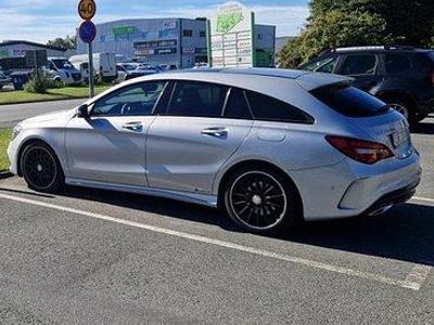 Mercedes CLA220 Shooting Brake
