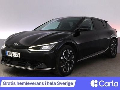 Svart Begagnad 2022 Kia EV6 Plus SUV | 333 900 kr (Marknadspris)