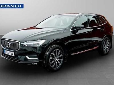 Begagnad Volvo XC60 190 HK (139 kW) 2018 Svart SUV