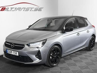 Begagnad Opel Corsa 132 HK (97 kW) 2022 Grå Halvkombi