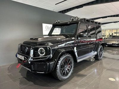 Svart Begagnad 2024 Mercedes G63 AMG SUV | 2 895 000 kr