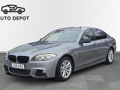 Begagnad BMW 520 184 HK (135 kW) 2010 Grå Sedan