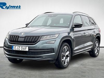 begagnad Skoda Kodiaq SPORTLINE BUSINESSADVENTU