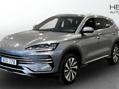 Ny BYD Seal U Boost 98 HK (72 kW) 2025 Svart SUV