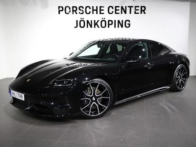Ny Porsche Taycan 319 kW (435 HK) 2026 Svart Sportkupé