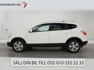 Begagnad Nissan Qashqai +2 142 HK (104 kW) 2013 Vit SUV