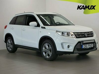 begagnad Suzuki Vitara 1.6 DDiS B-Kamera M-Värmare Adaptiv Farth ApplecarPlay 2018, SUV
