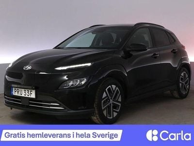 Begagnad Hyundai Kona Advanced 150 kW (204 HK) 2020 Svart SUV
