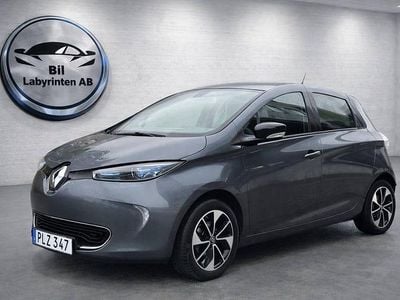 Begagnad Renault Zoe 67 kW (92 HK) 2017 Grå Halvkombi