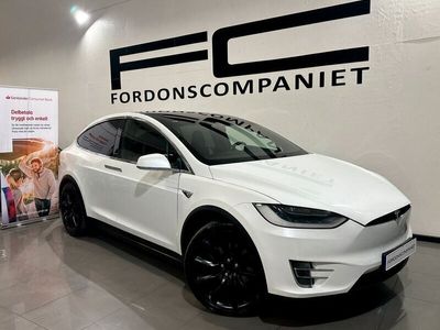 begagnad Tesla Model X 100D AWD Utökad Autopilot-CCS/Mcu2-Drag 525hk