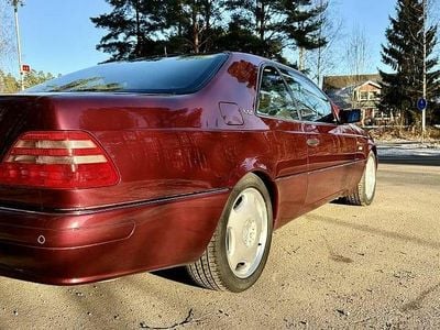 Begagnad 1997 Mercedes CL600 Sportkupé | 250 000 kr