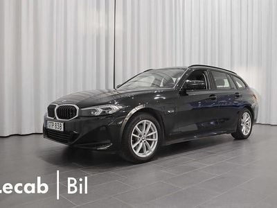 Svart Begagnad 2023 BMW 330 Kombi | 374 500 kr