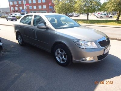 begagnad Skoda Octavia 1.8 TSI 160hk.ny besikt.avt.drag.nya s.däck