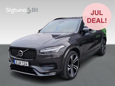Grå Begagnad 2022 Volvo XC90 Ultimate SUV | 619 900 kr (Marknadspris)