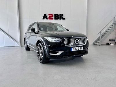 Begagnad Volvo XC90 Inscription 392 HK (288 kW) 2021 Svart SUV