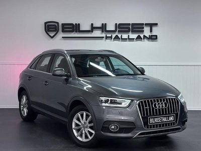 Grå Begagnad 2014 Audi Q3 Comfort SUV | 149 900 kr (Marknadspris)