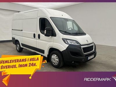 Vit Begagnad 2020 Peugeot Boxer Van | 174 800 kr (Dyr)