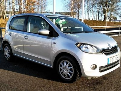 begagnad Skoda Citigo 5-dörrar 1.0 MPI Plus Ny besiktad