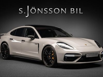 begagnad Porsche Panamera Turbo S E-Hybrid Se utrustningen 2020, Personbil