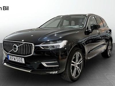 Begagnad Volvo XC60 190 HK (139 kW) 2019 Svart SUV