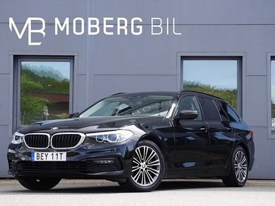 begagnad BMW 520 d Touring MHEV 190hk Sport Line Cockpit Navi B-kamera