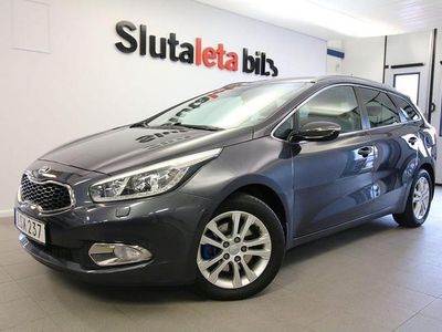 Begagnad Kia Ceed Sportswagon Comfort 128 HK (94 kW) 2013 Grå Kombi