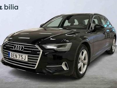 Svart Begagnad 2023 Audi A6 Kombi | 369 000 kr