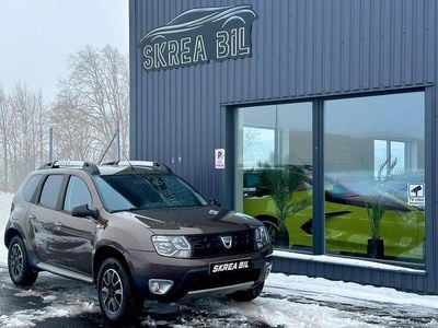 Begagnad Dacia Duster Black Shadow 110 HK (80 kW) 2017 Brun SUV