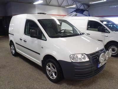 Vit Begagnad 2008 VW Caddy Minibuss | 59 000 kr (Marknadspris)