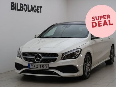 begagnad Mercedes CLA200 Shooting Brake d