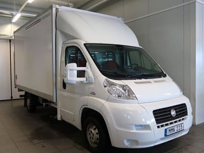 begagnad Fiat Ducato Chassi Cab 3.5T *Kamremsbytt* Bakgavellyft 3-sits